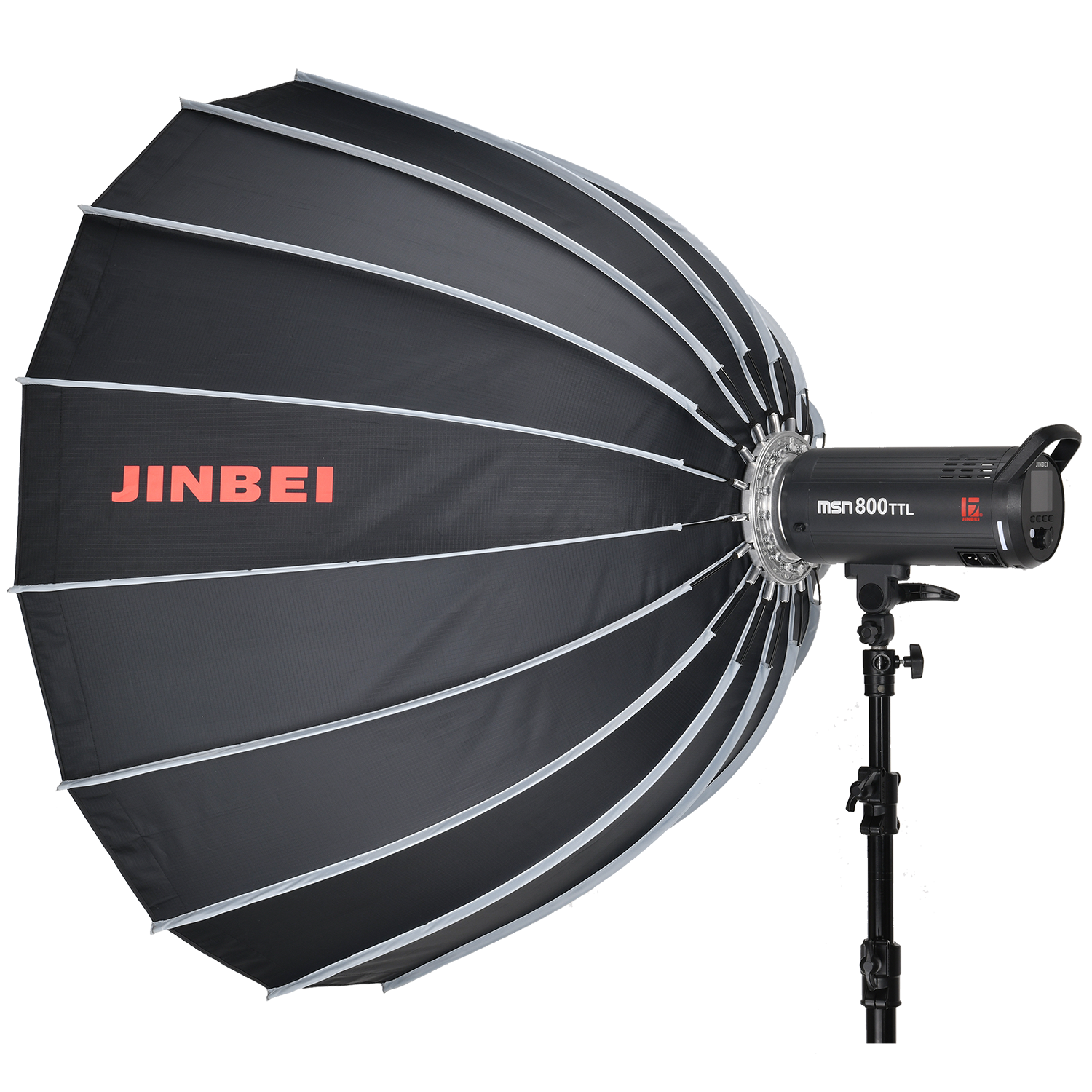 B-stock:KE Quickly Open Deep softbox with grid - 90 cm