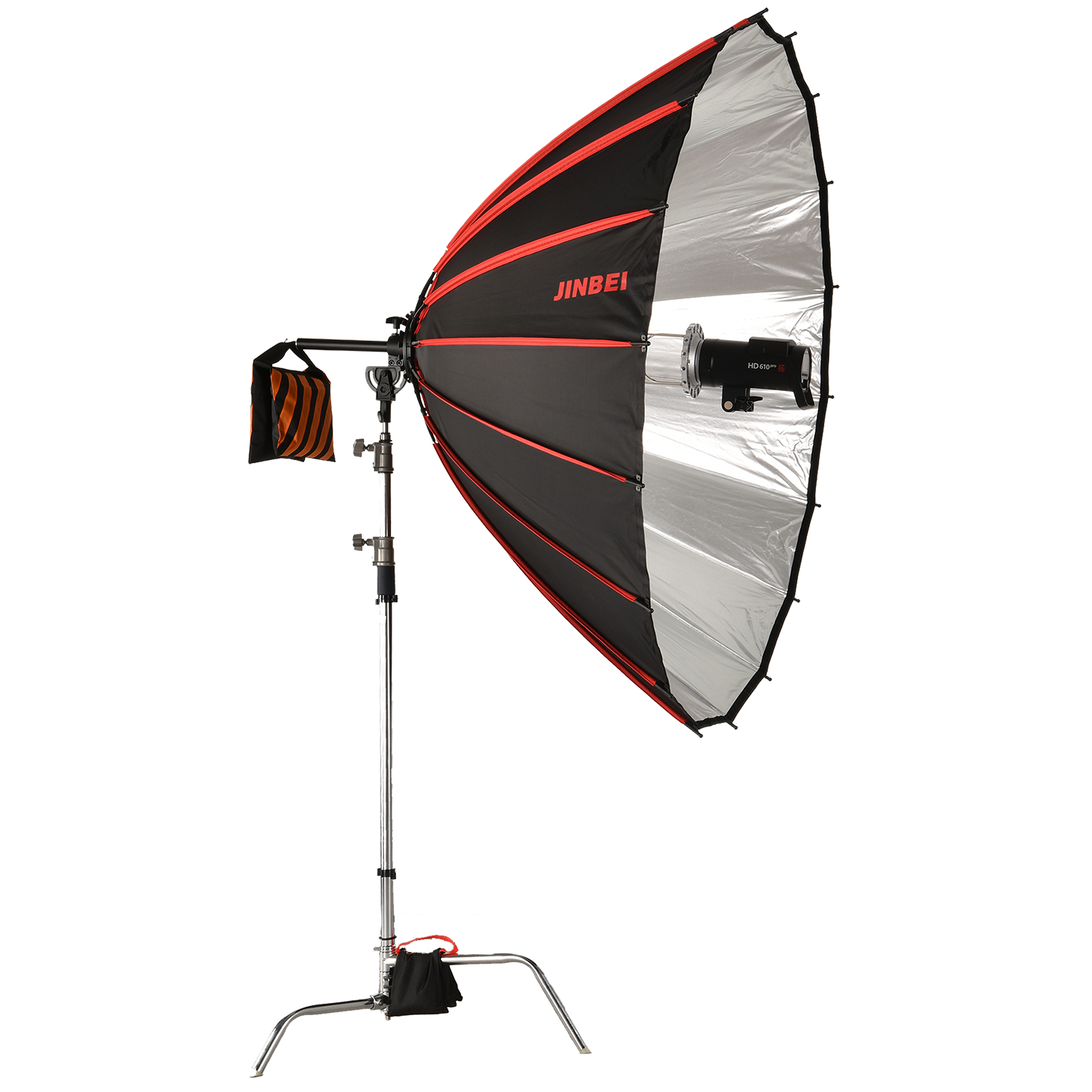 Softbox Deep | 180 cm | mit Zoom-Fokus-System TD-180