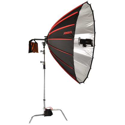 Softbox Deep | 180 cm | mit Zoom-Fokus-System TD-180
