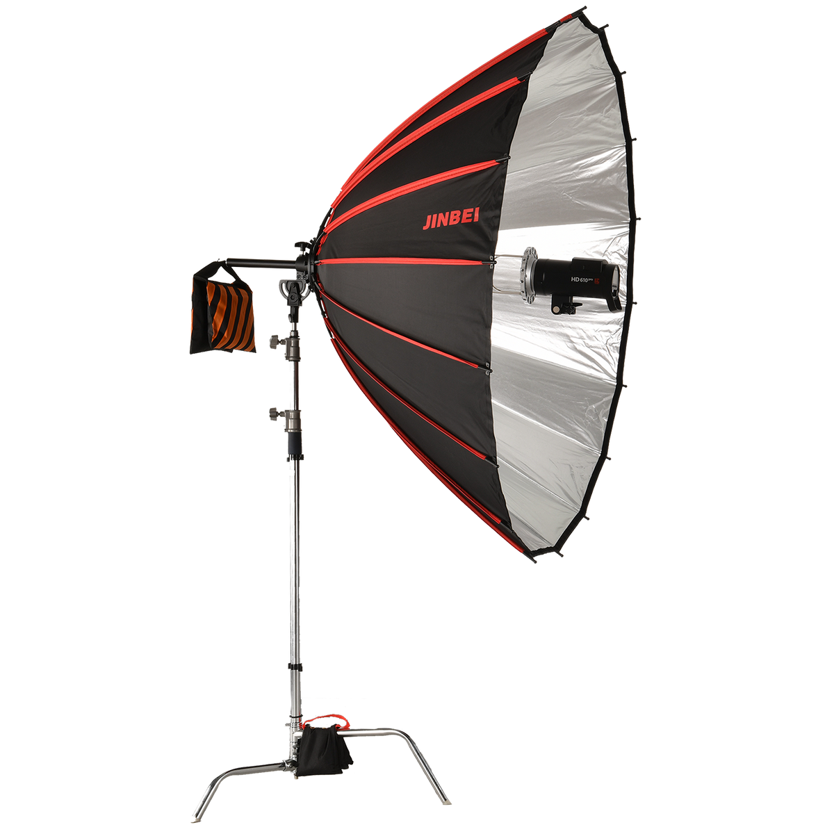 Deep Softbox | 180 cm | Zoom-Fokus-System | TD-180