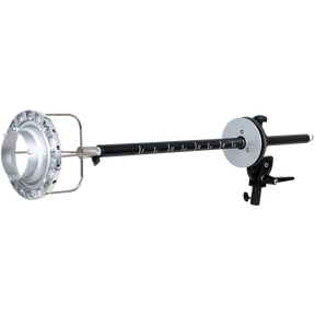 Zoom focus system | for deep reflective softboxes