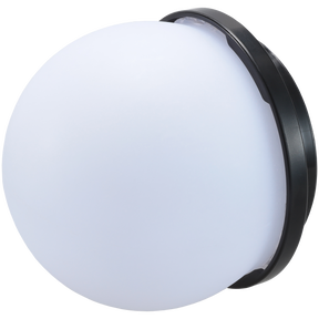 Softball diffuser ball for clip-on flashes