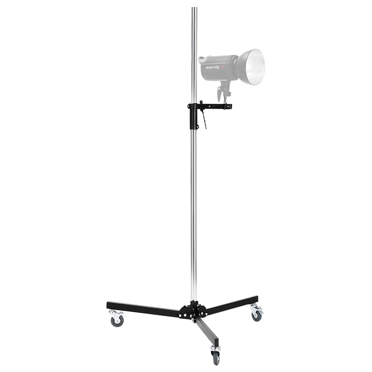 Multi lamp tripod