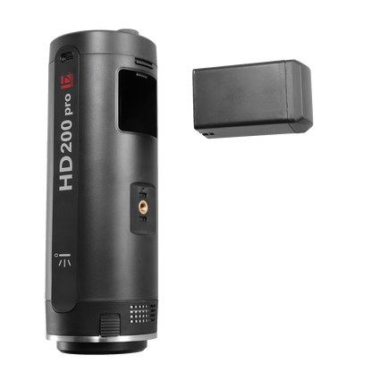 Ersatzakku für HD-200 Pro