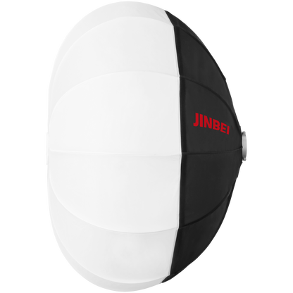 Softbox Quick Ball | 100 cm / 120 cm | mit Lichtkontrollvorhang