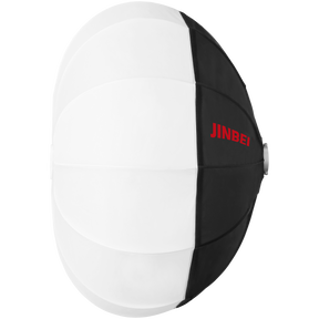 Quick-Ball-Softbox mit Lichtkontrollvorhang