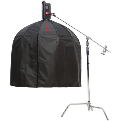 Softbox Quick Ball | 100 cm / 120 cm | mit Lichtkontrollvorhang