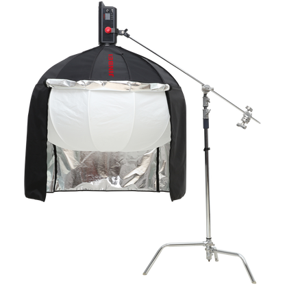 Softbox Quick Ball | 100 cm / 120 cm | mit Lichtkontrollvorhang