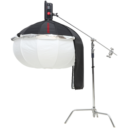 Softbox Quick Ball | 100 cm / 120 cm | mit Lichtkontrollvorhang