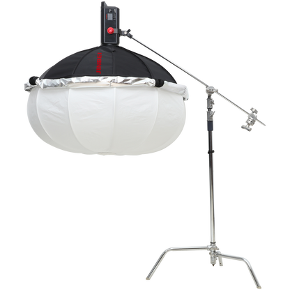 Softbox Quick Ball | 100 cm / 120 cm | mit Lichtkontrollvorhang