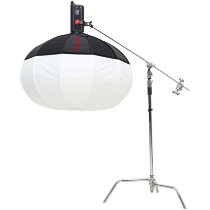 Softbox Quick Ball | 100 cm / 120 cm | mit Lichtkontrollvorhang