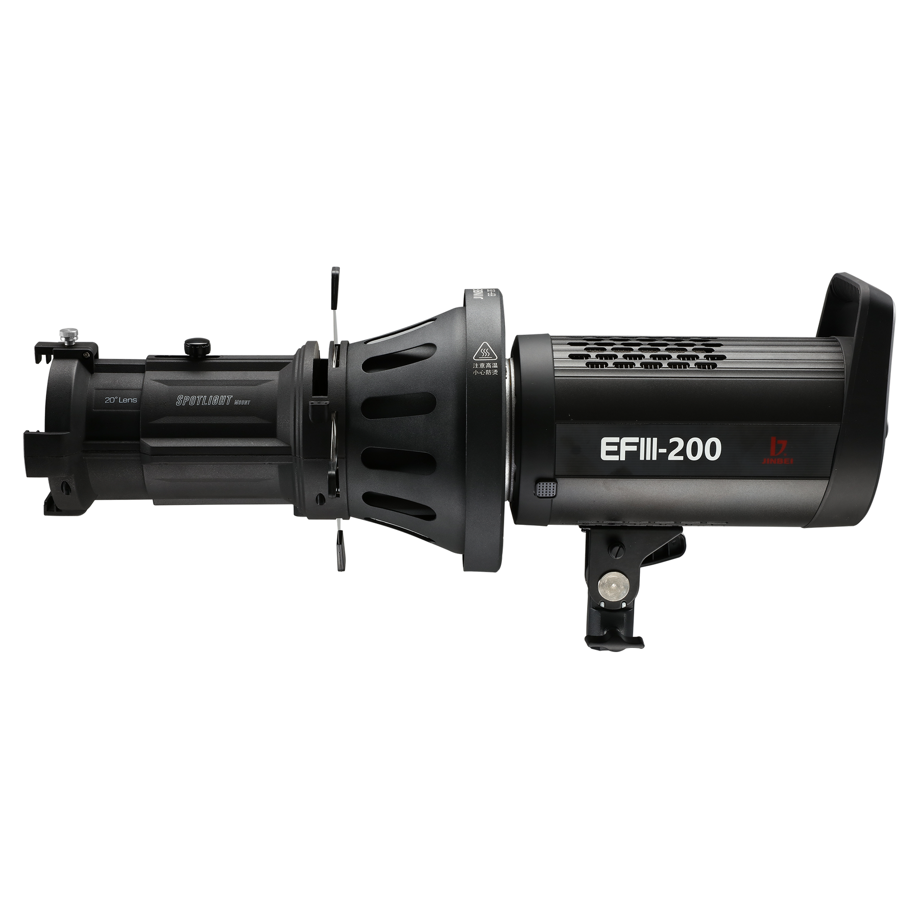 Spot attachment | for LED permanent lights | EF-ZF3