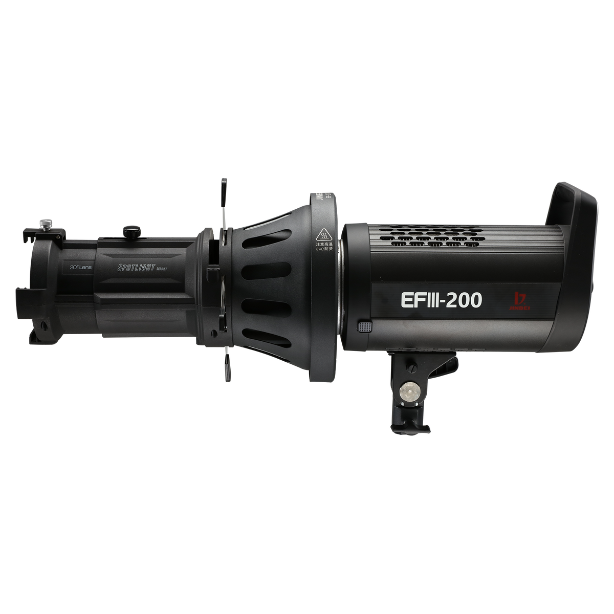 B-Ware: EF-ZF3 Spotvorsatz für LED-Dauerlichter