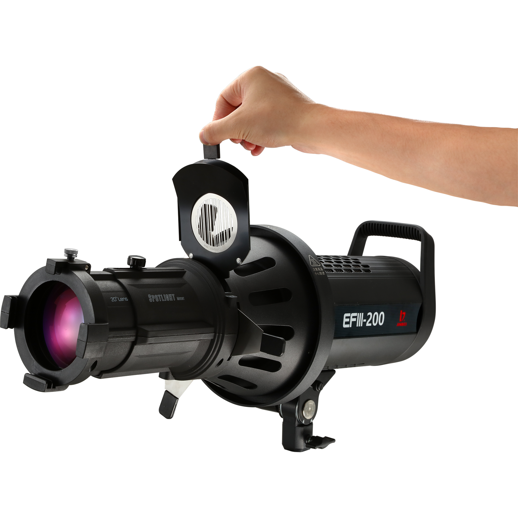 Spot attachment | for LED permanent lights | EF-ZF3