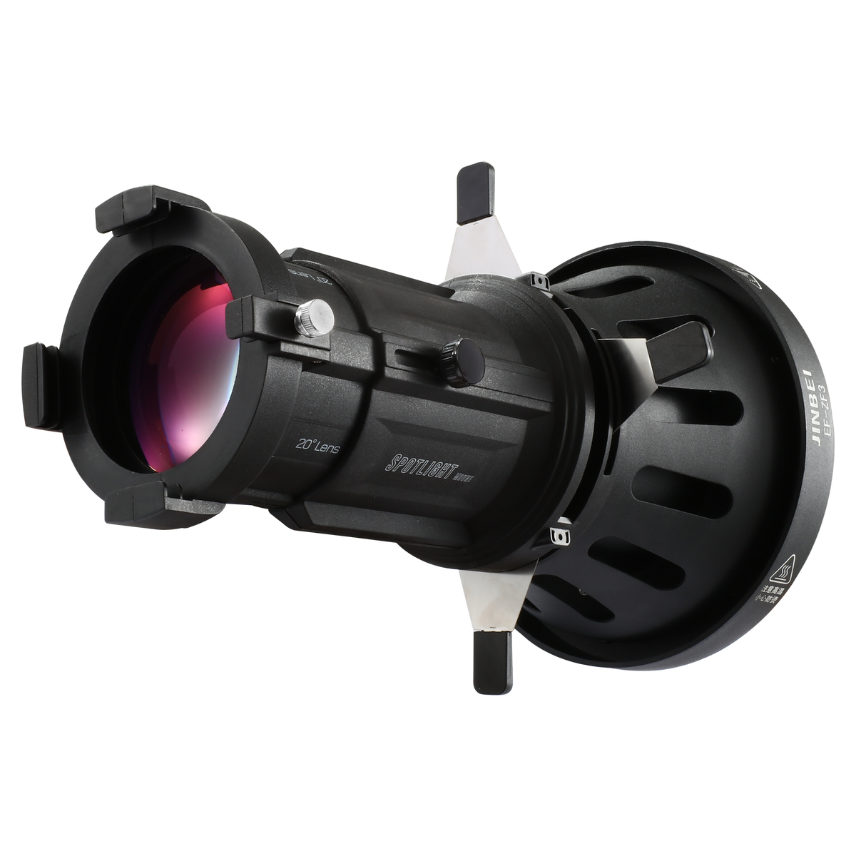 EF-ZF3 Spotvorsatz für LED-Dauerlichter