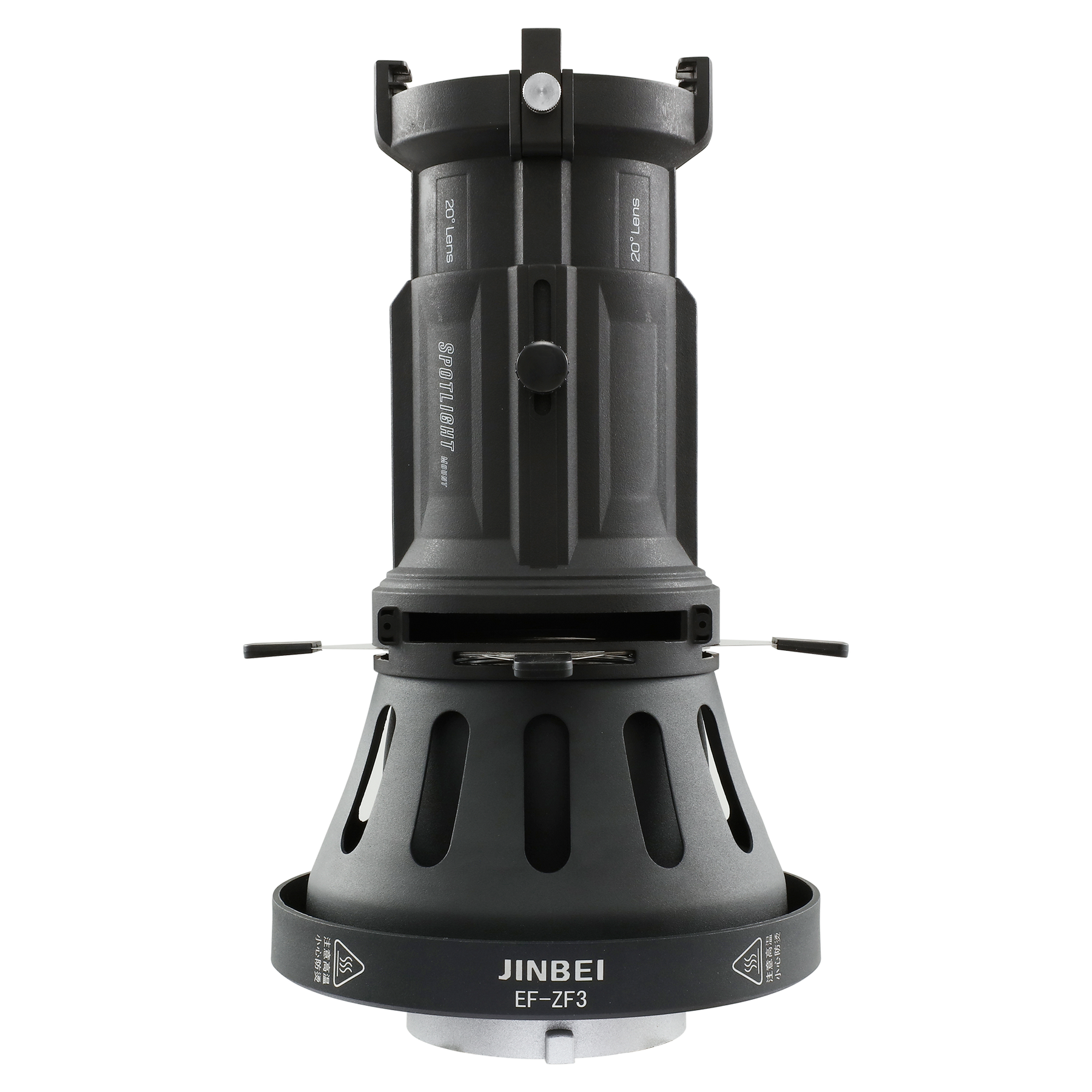Spot attachment | for LED permanent lights | EF-ZF3