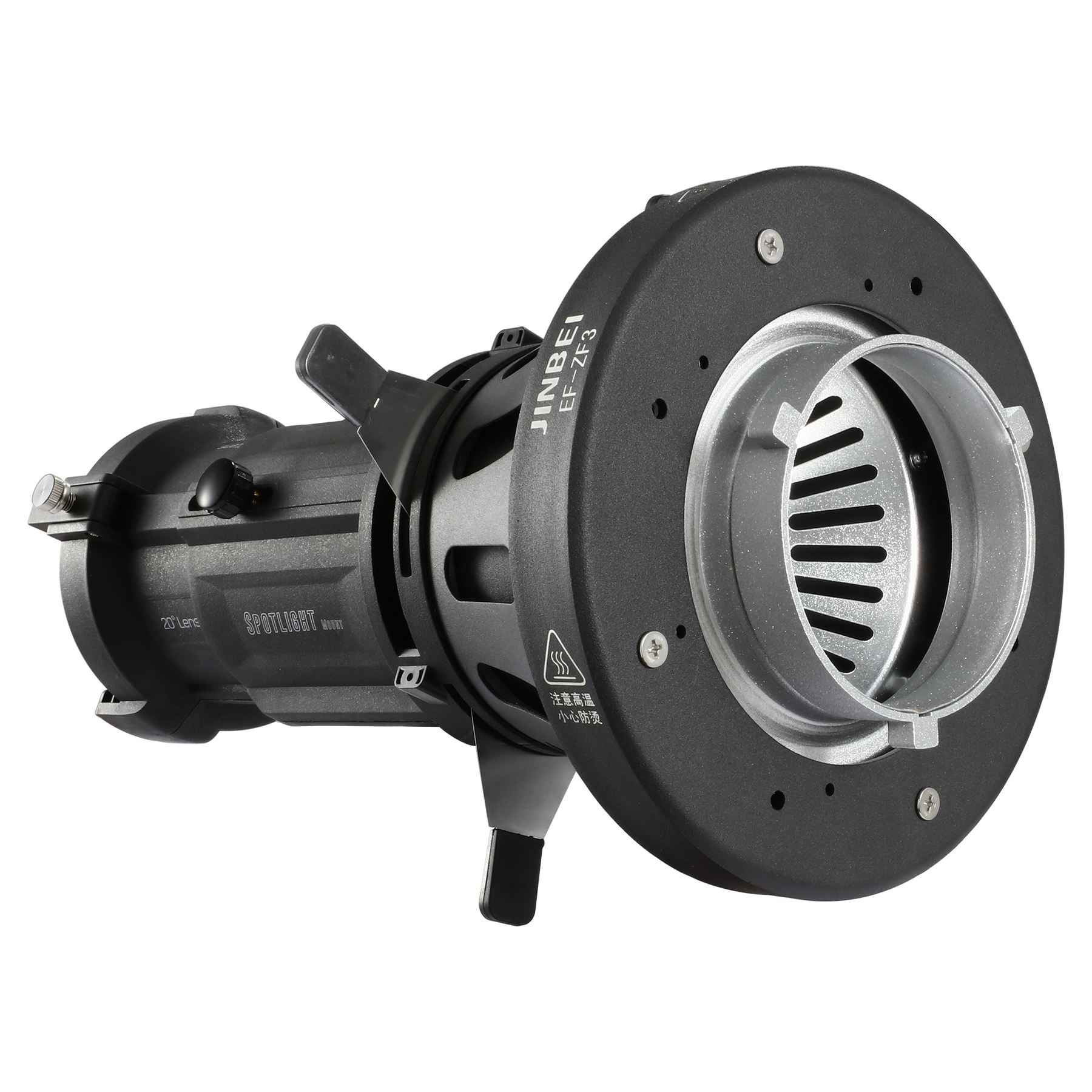 Spot attachment | for LED permanent lights | EF-ZF3