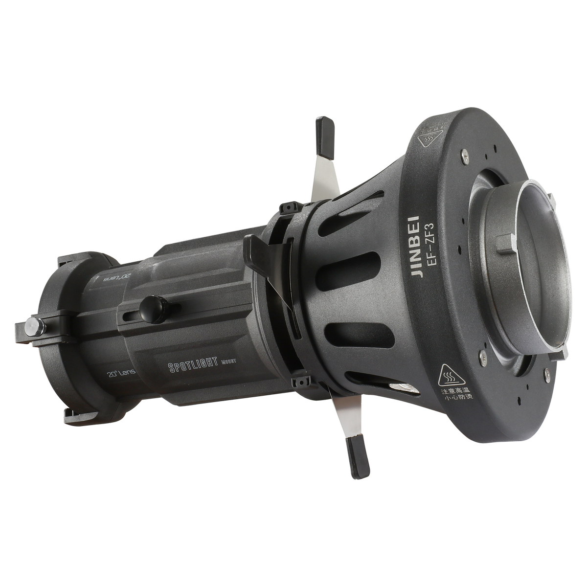 EF-ZF3 Spotvorsatz für LED-Dauerlichter