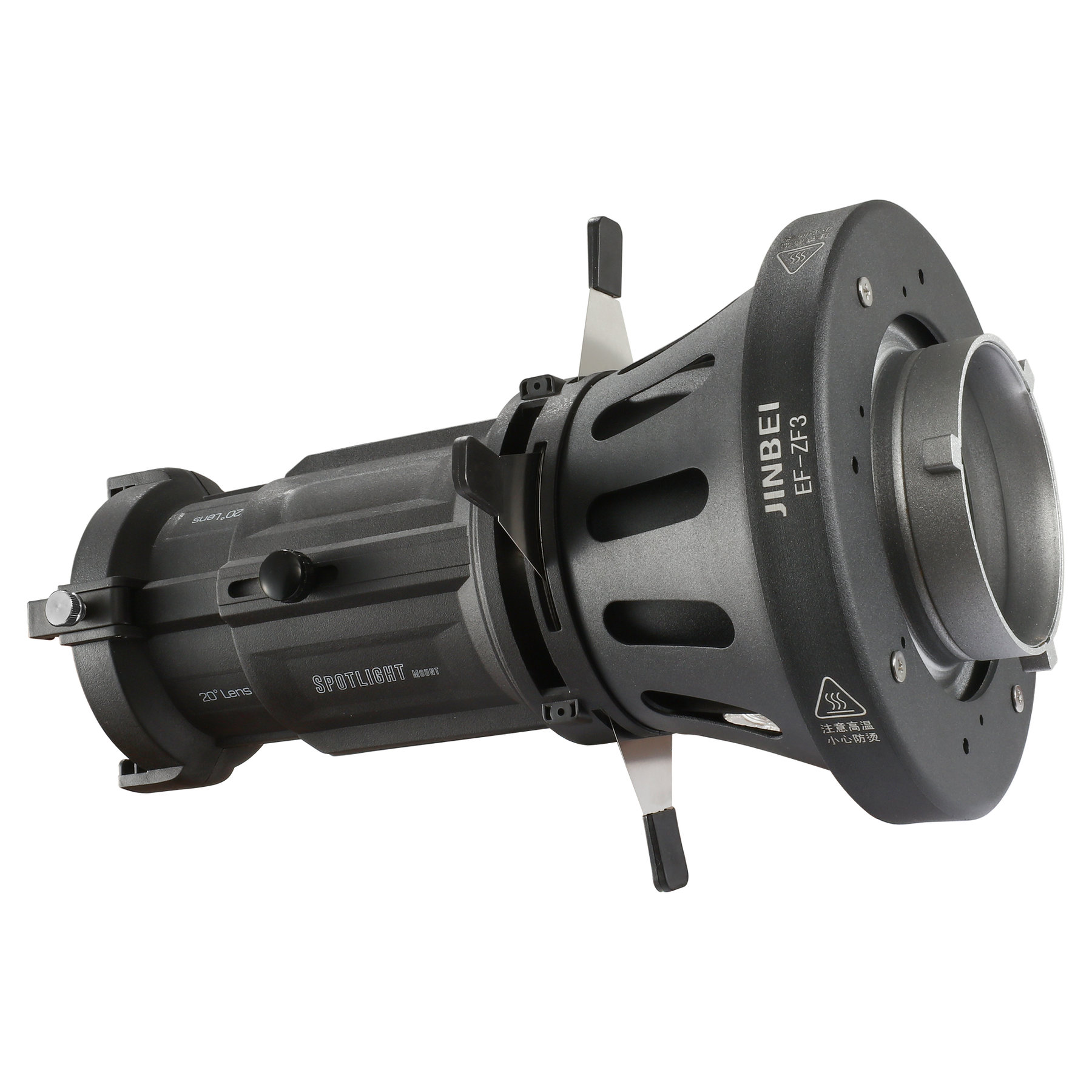 Spot attachment | for LED permanent lights | EF-ZF3