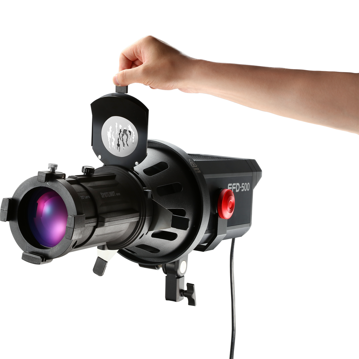 B-Ware: EF-ZF3 Spotvorsatz für LED-Dauerlichter
