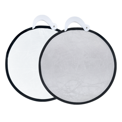Folding reflector | 30cm | double-sided