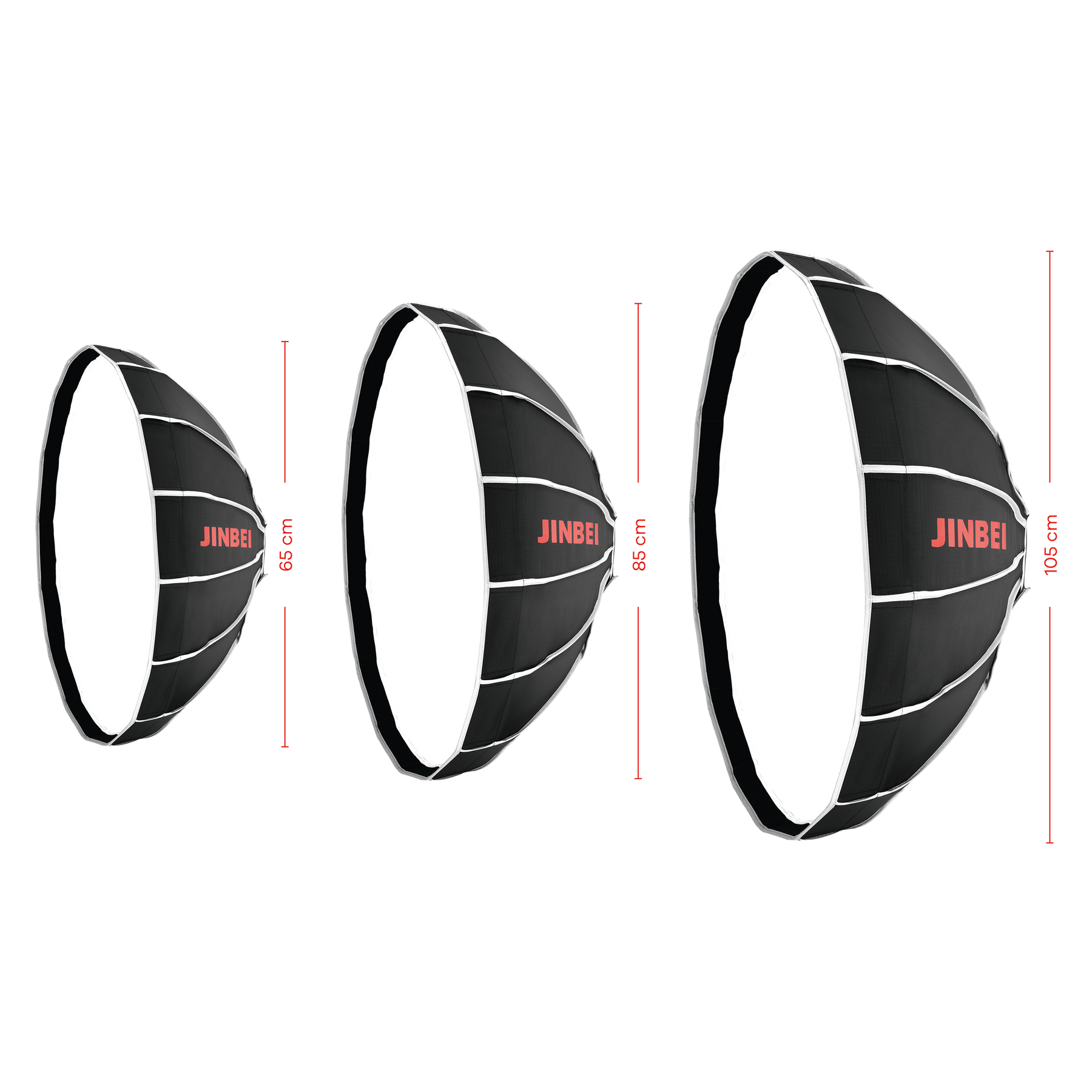Beauty Dish | various sizes | quick-release | BE series