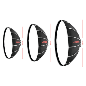 Beauty Dish | various sizes | quick-release | BE series
