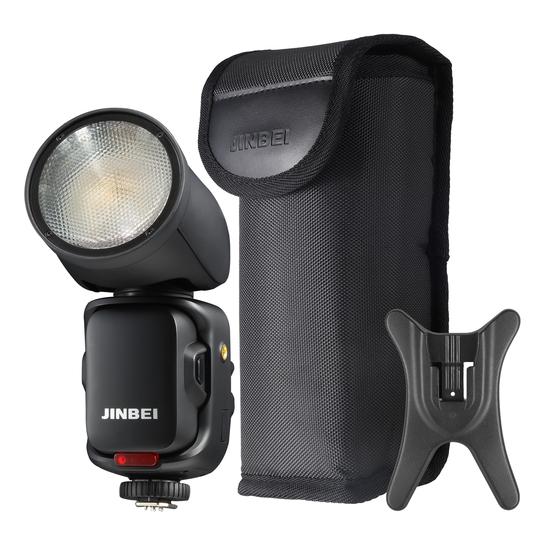 B-stock:HD-2 Max clip-on flash