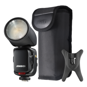 B-stock:HD-2 Max clip-on flash