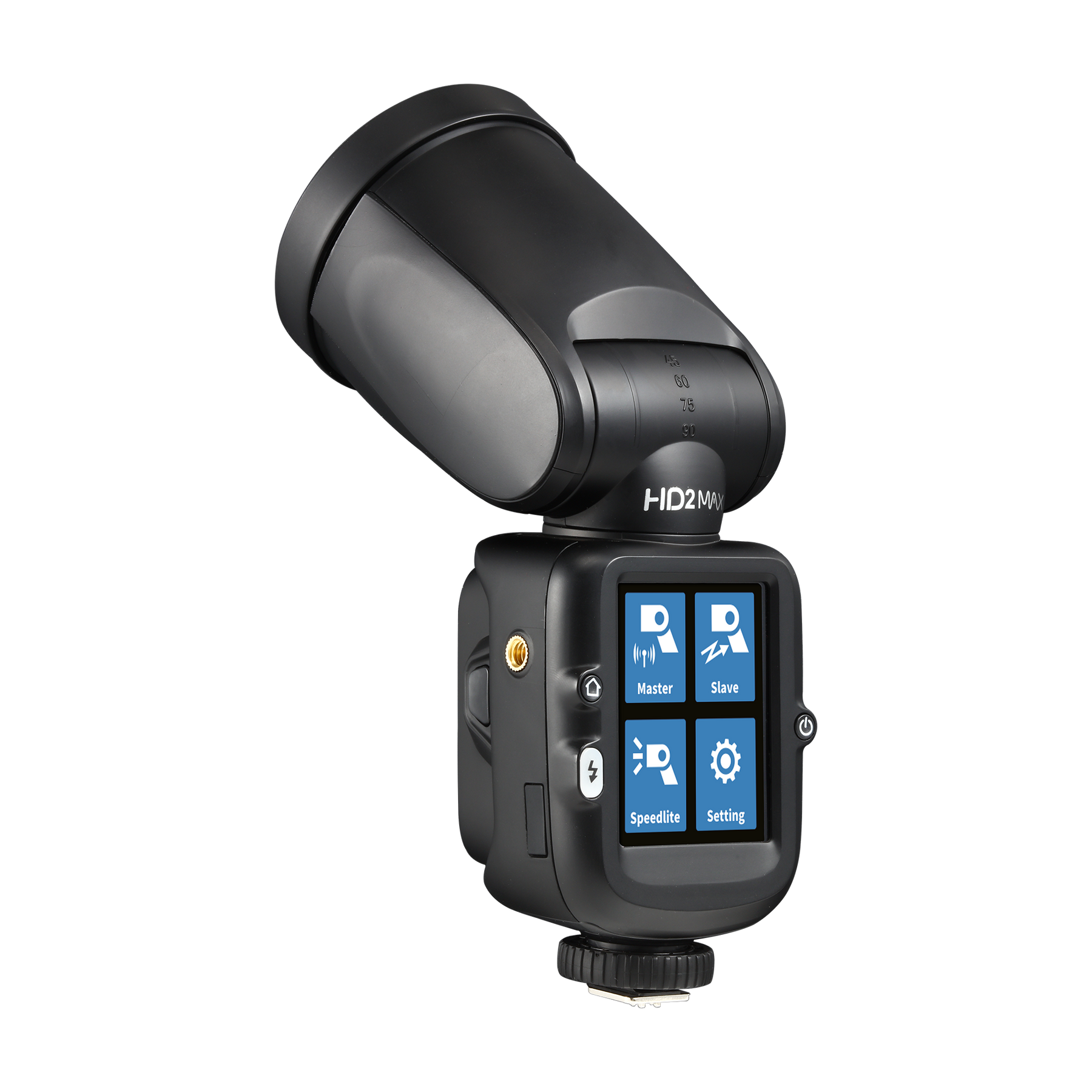 B-stock:HD-2 Max clip-on flash