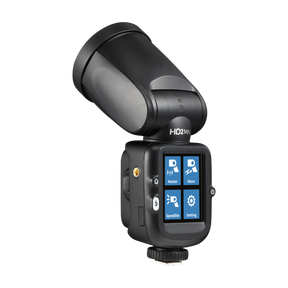 B-stock:HD-2 Max clip-on flash