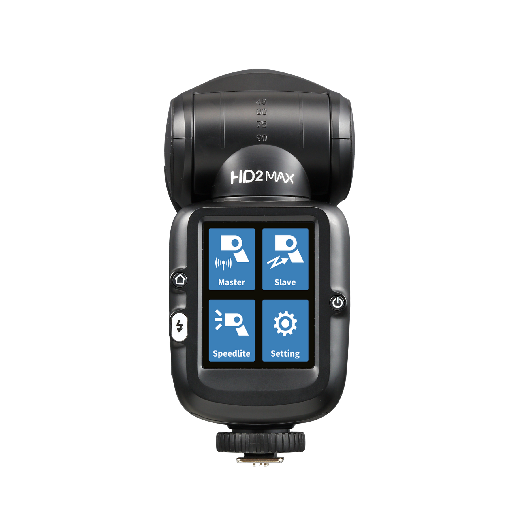 B-stock:HD-2 Max clip-on flash