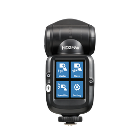 B-stock:HD-2 Max clip-on flash