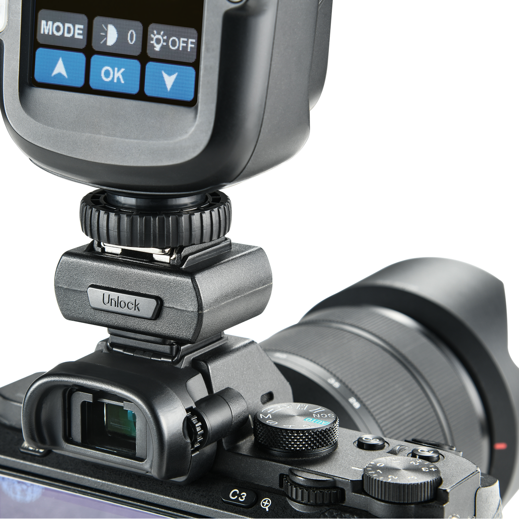 B-stock:HD-2 Max clip-on flash