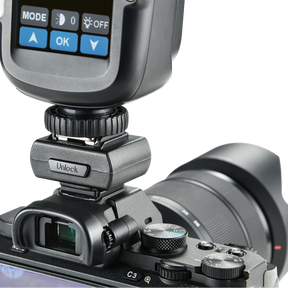 B-stock:HD-2 Max clip-on flash