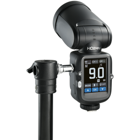 B-stock:HD-2 Max clip-on flash