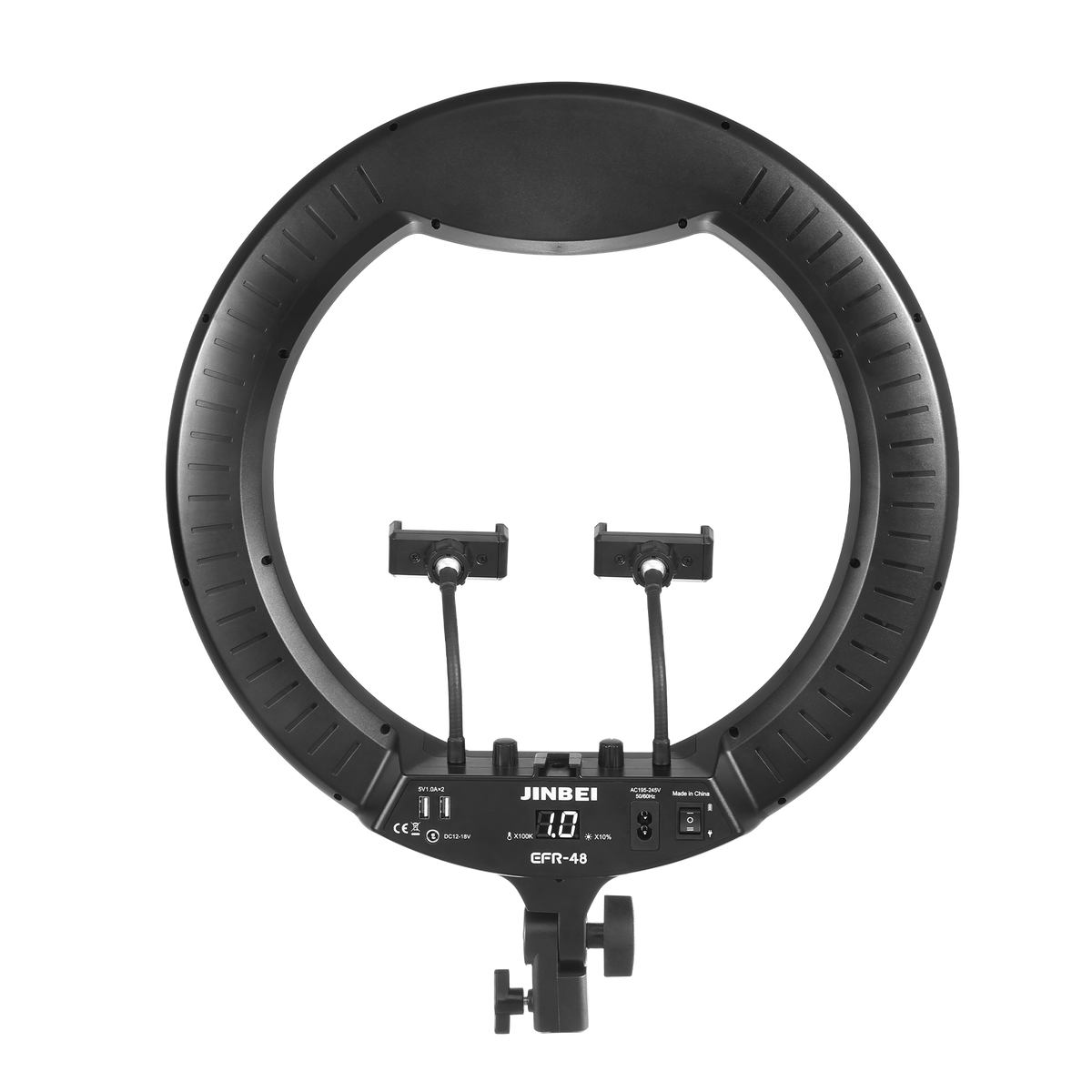 EFR-48 Ringlicht Bi-Color