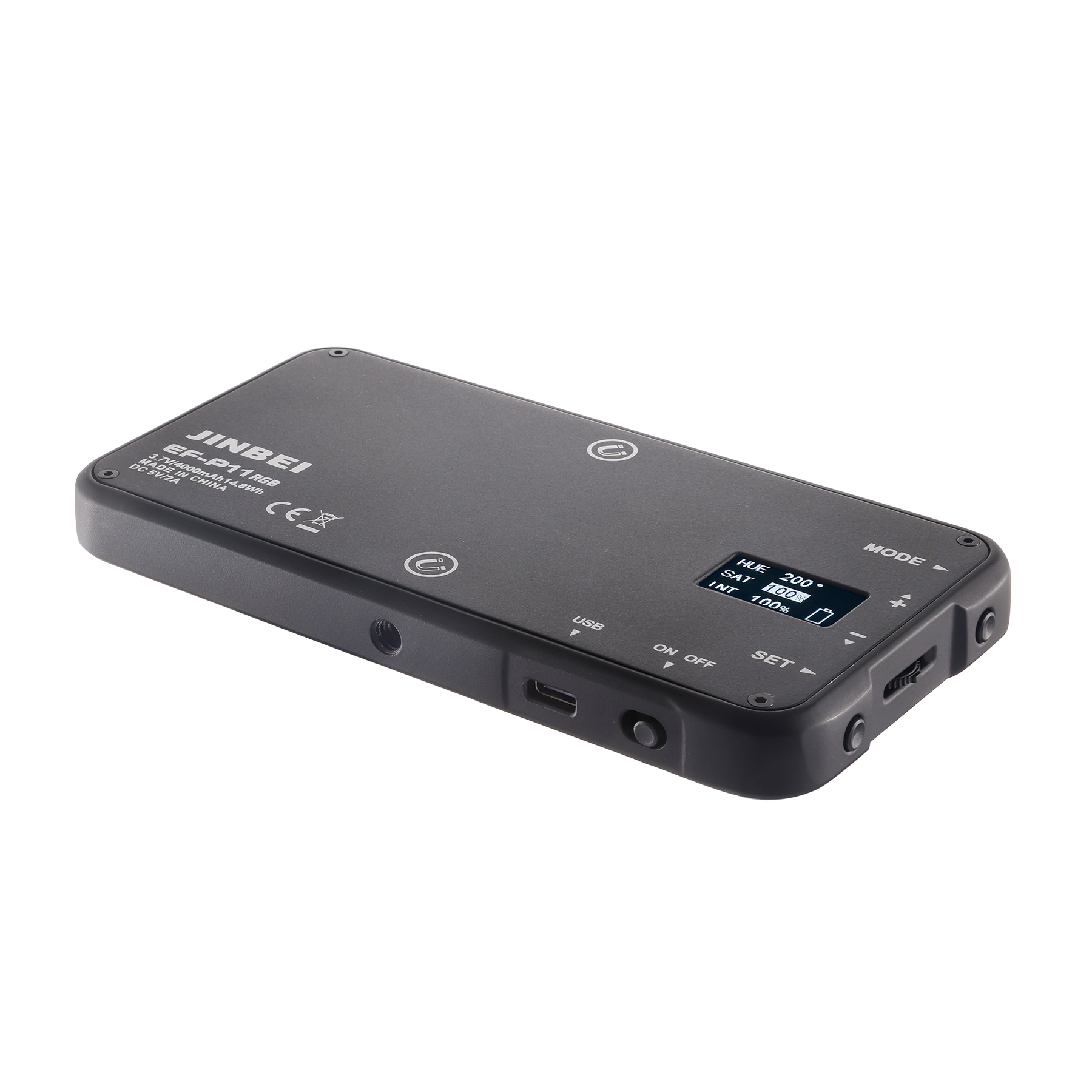 EF-P11 RGB Pocket LED-Licht