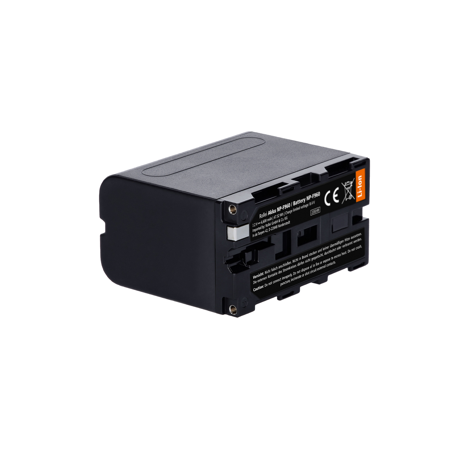 Battery Type Sony | NP-F960