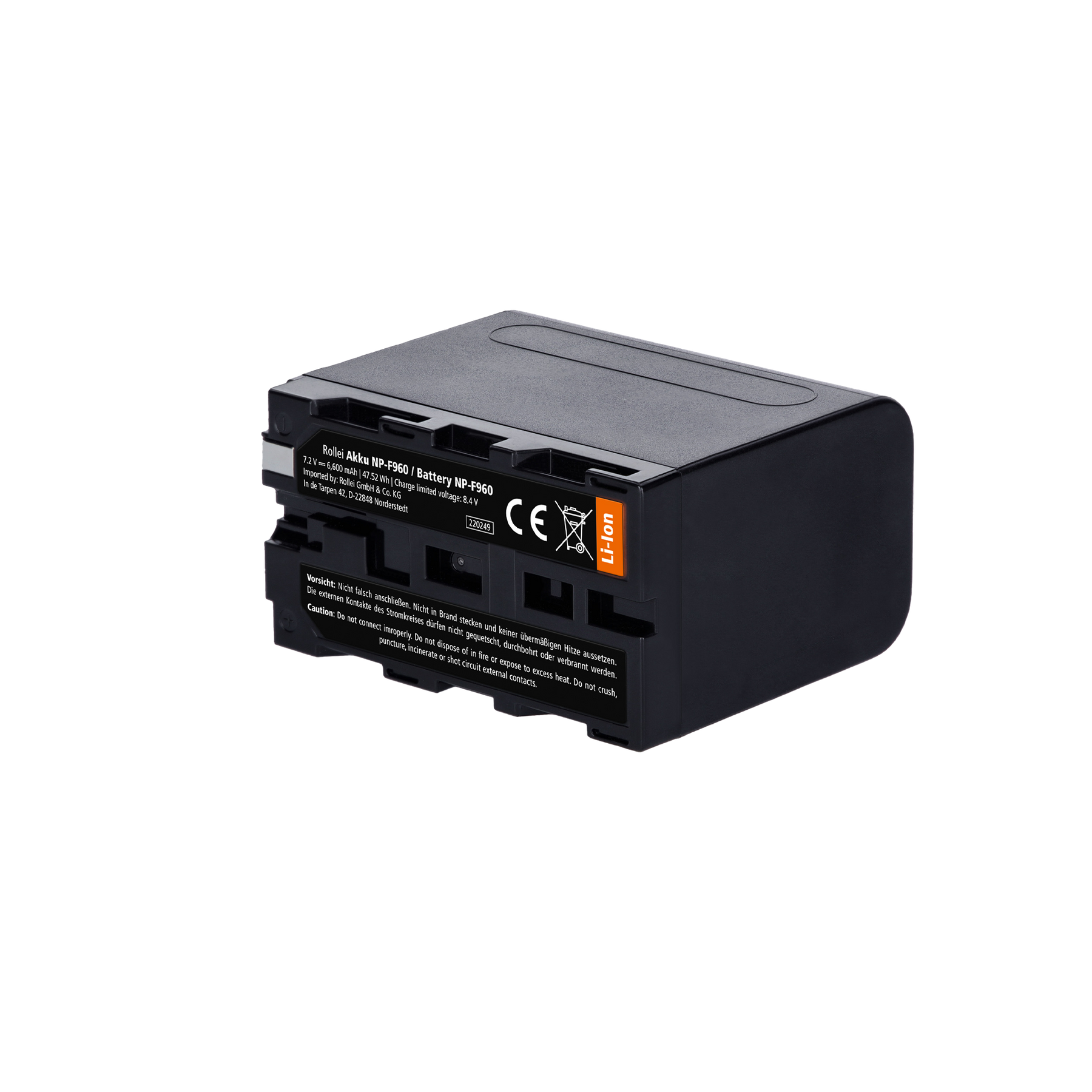 Battery Type Sony | NP-F960