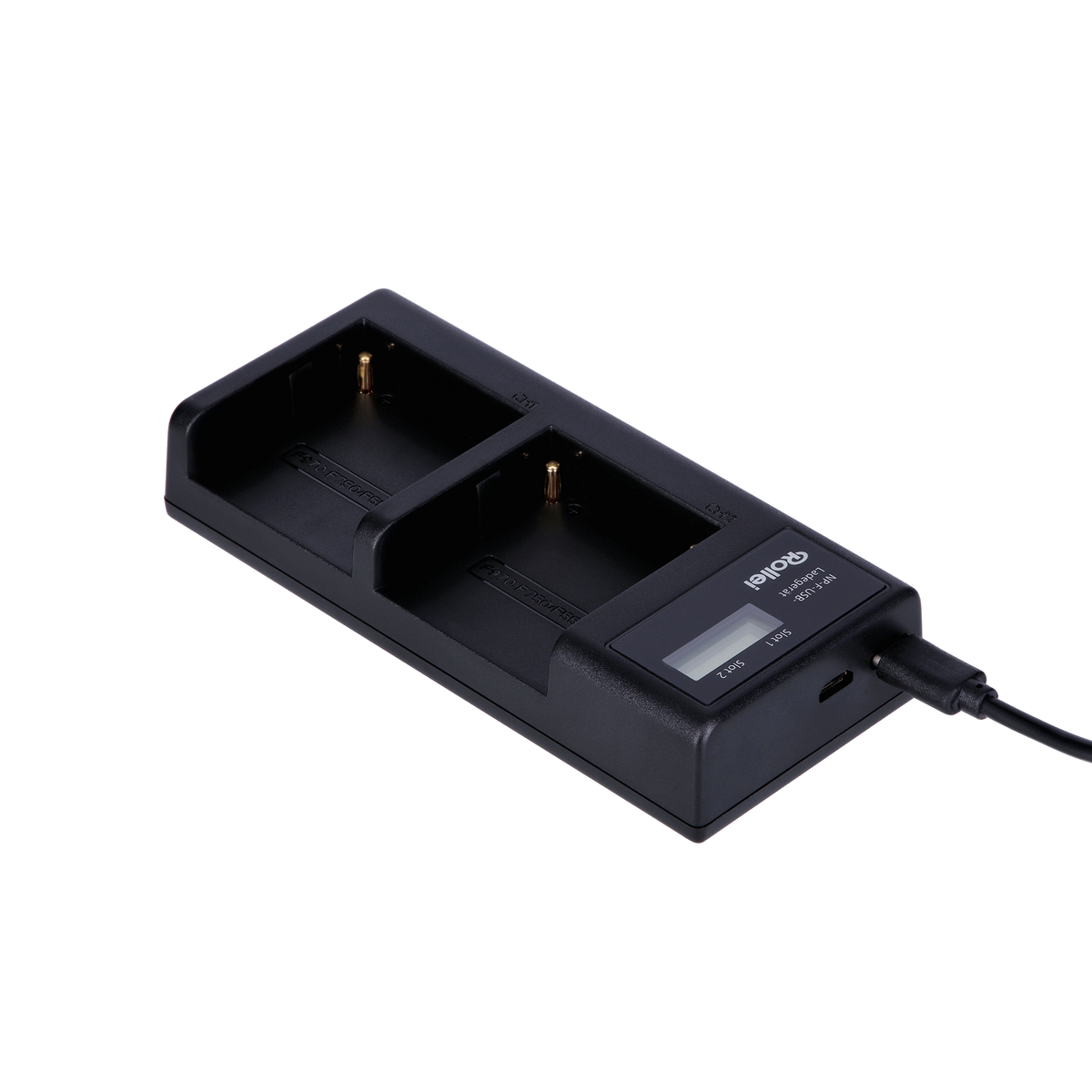 Bundle 2x Akku Typ NP-F750 + Ladegerät