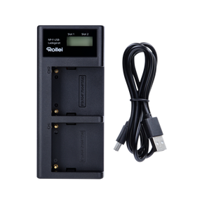 Bundle 2x Akku Typ NP-F960 + Ladegerät