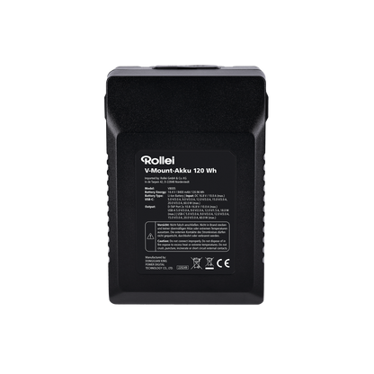 V-Mount Akku | 120 Wh