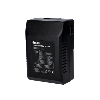 V-Mount Akku | 120 Wh