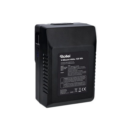 V-Mount Akku | 120 Wh