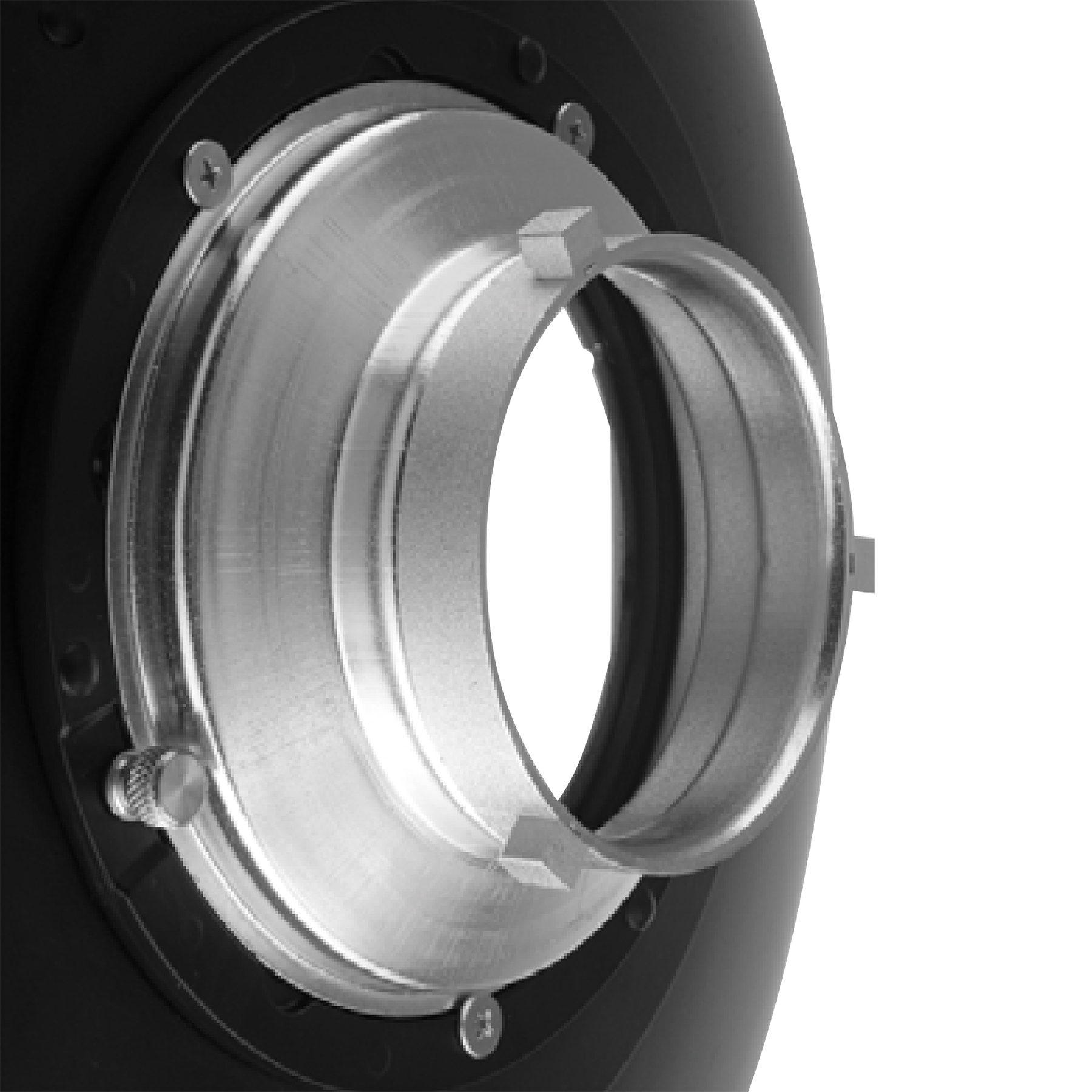QZ-50-1 Radar Beauty Dish Reflektor 50 cm mit Multi-Adapter