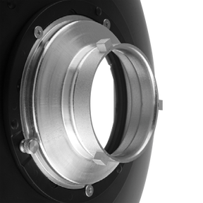 QZ-50-1 Radar Beauty Dish Reflektor 50 cm mit Multi-Adapter