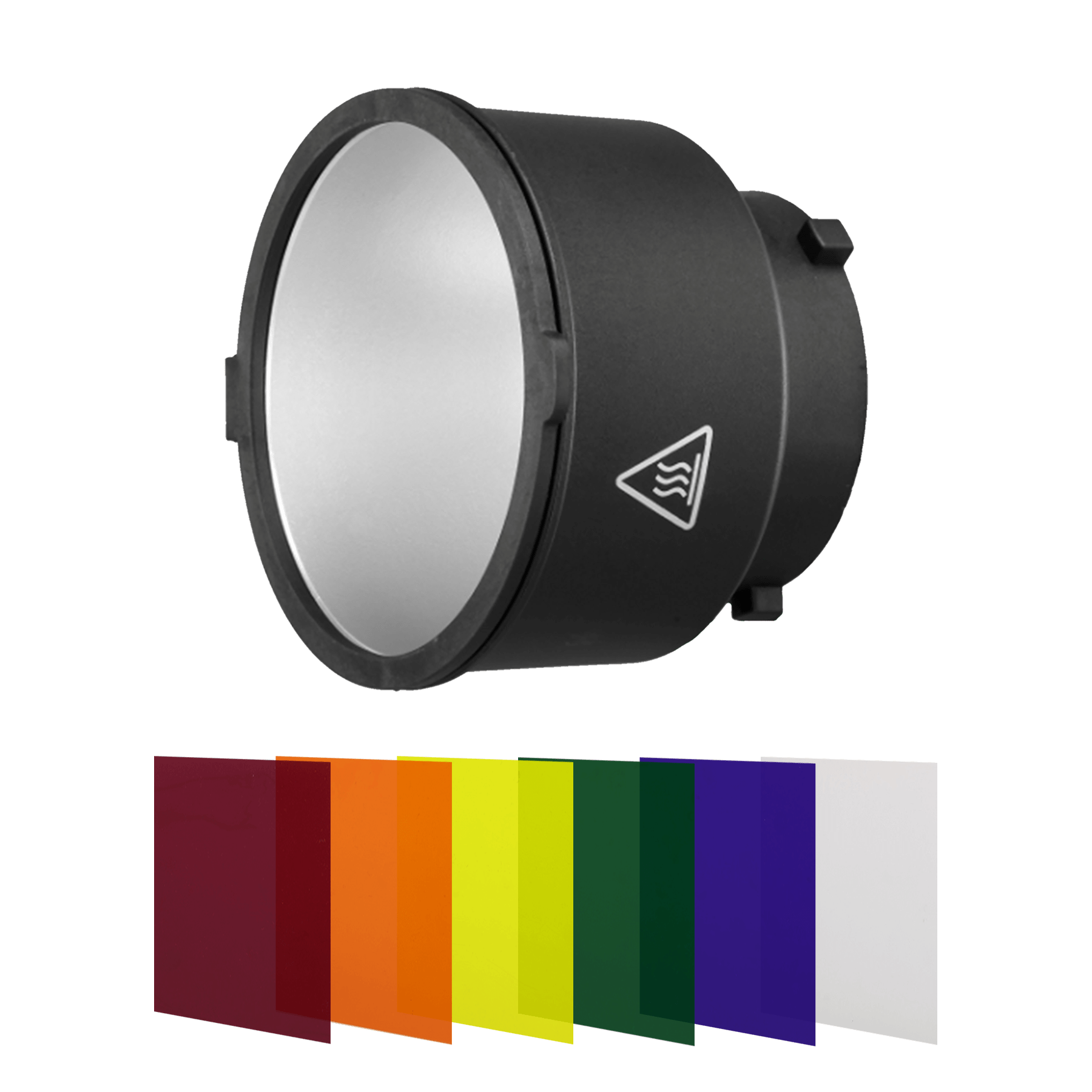 Reflector | with color gels | MH