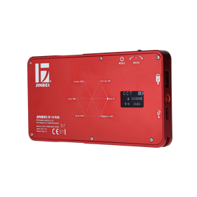 B-Ware: JR-70 Pocket RGB Licht - Rot