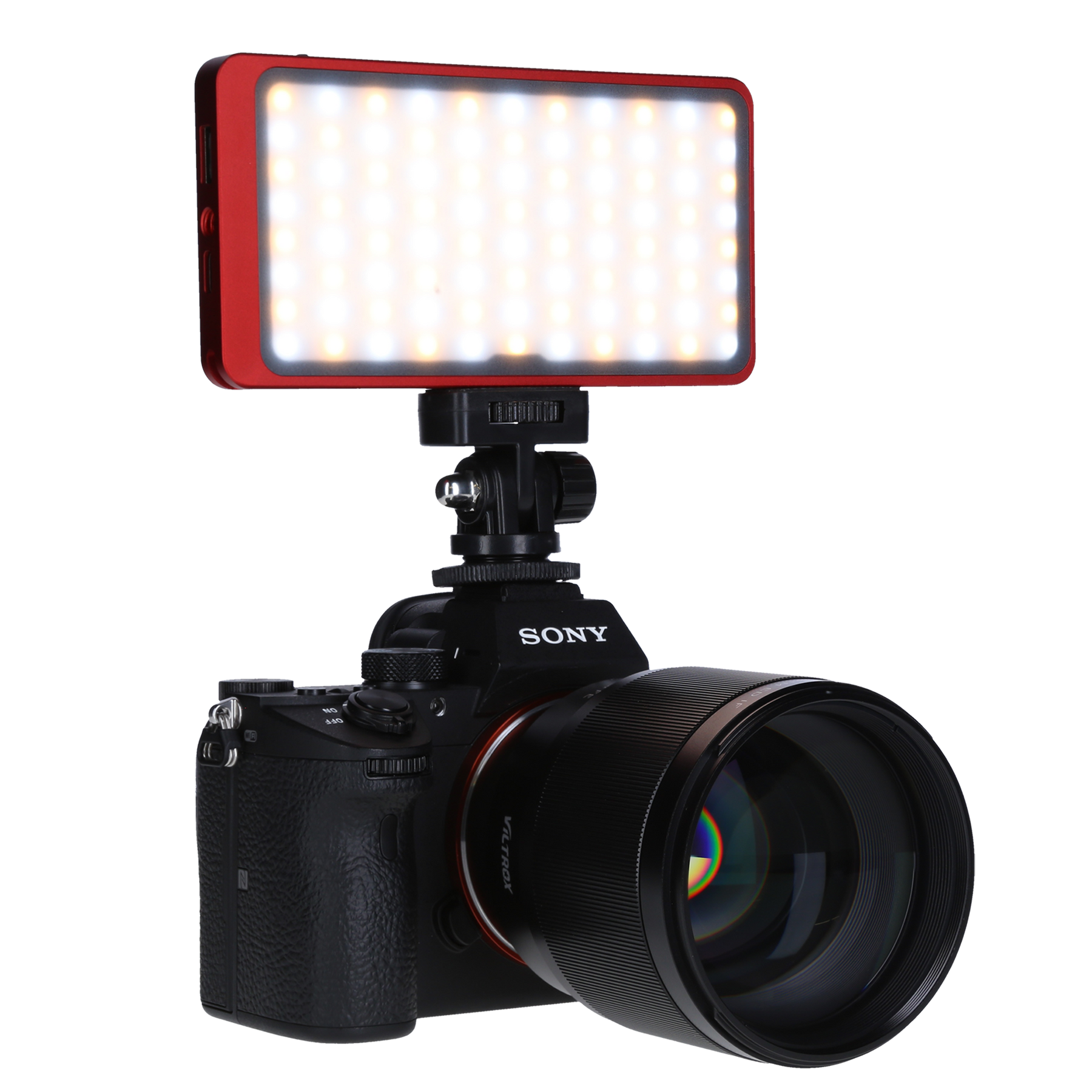 B-Ware: JR-70 Pocket RGB Licht - Rot